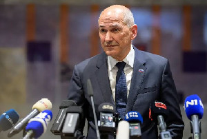 Janez Jansa Kembali Jadi PM Slovenia Usai Menang Voting Parlemen