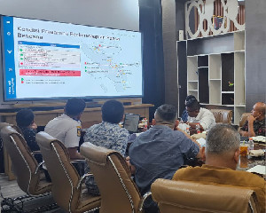 Kadishub Aceh Usul Kaji Ulang Masterplan Kereta Api Pascabencana Hidrometeorologi