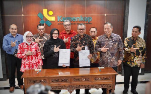 Kemenkop dan BNSP Sertifikasi 30 Ribu Manajer Koperasi Merah Putih