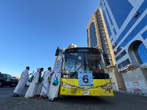 74.652 Jemaah Haji Telah Diberangkatkan, Layanan Bus Sholawat Layani 24 Jam di Makkah