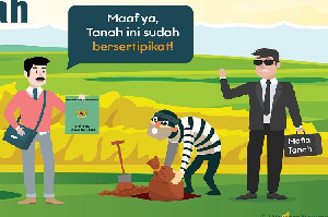 Jadi Korban Mafia Tanah? Simak Tips dan Cara Melapornya