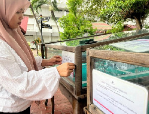 Museum Aceh Revitalisasi Label Maket Masjid Raya Baiturrahman