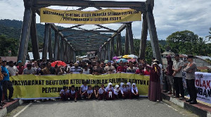 Warga Beutong Ateuh Banggalang Tolak Tambang Emas, Minta Aktivitas Perusahaan Dihentikan