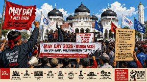 May Day di Banda Aceh: Tuntutan Lama, Janji yang Belum Tuntas