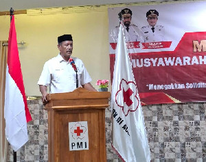 Ketua PMI Aceh Dorong Relawan Harus Hadir Paling Cepat Saat Bencana