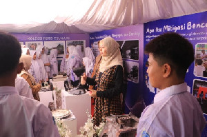 Museum Tsunami Aceh Gelar &ldquo;Museum Keliling&rdquo;, Edukasi di SMPN 4 Banda Aceh