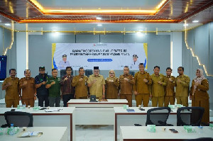 Bupati TRK Buka Rakor Layanan Call Center 112 di Nagan Raya
