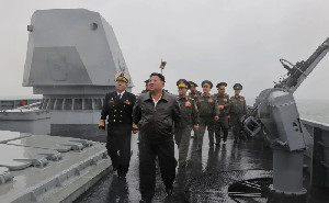 Korea Utara Siapkan Senjata Jarak Jauh Baru dan Kapal Perusak Pertama
