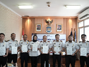 Imigrasi Indonesia Raih Apresiasi NPA Jepang atas Pengungkapan Kasus Penipuan Daring
