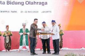 Rakernas KONI 2026 Jadi Momentum Satukan Visi Olahraga Indonesia