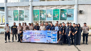 Bea Cukai, Polres, dan BNNK Perkuat Pengawasan di Pelabuhan Balohan Sabang