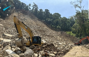 Akses Geumpang-Pameu Kembali Dibuka Terbatas, Waspada Longsor Susulan