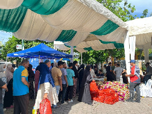 Pemko Banda Aceh Gelar Pasar Murah, Paket Sembako Disubsidi Rp99 Ribu