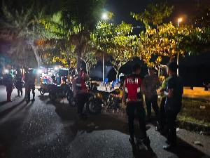 Polres Sabang Gencar Patroli Antisipasi Guantibmas dan Balap Liar