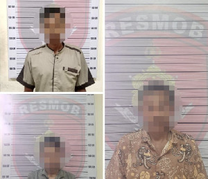 Polisi Tangkap 3 Terduga Perambah Hutan di Suaka Margasatwa Rawa Singkil