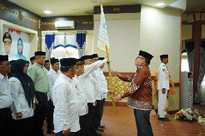 Bupati TRK Lantik Pengurus DKA Nagan Raya 2025-2029, Fokus Persiapan PKA
