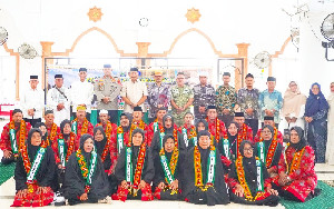 Pemkab Simeulue Berangkatkan 27 CJH 2026, Luncurkan Gerakan Simeulue Mengaji