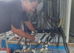 Kabel Pompa Air Underpass Beurawe Dipasang, PUPR Banda Aceh Kebut Penanganan Genangan