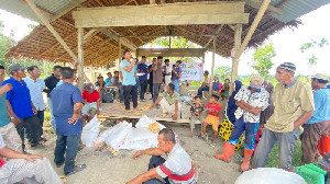 Bytra Aceh, IDH dan FKL Bantu Pemulihan Lahan 300 Petani Korban Banjir