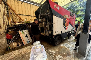 Bareskrim Polri Musnahkan 41 Cartridge Vape Berisi Etomidate dari Jaringan Pekanbaru
