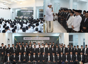 Pimpinan Dayah Darul Munawwarah Lantik Pengurus Baru, Tekankan Disiplin dan Keteladanan