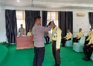 Polres Aceh Barat Dorong Lahirnya Satpam Profesional melalui Pelatihan Gada Pratama