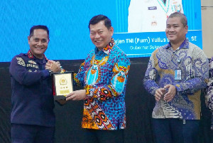 KKP Serahkan 3 Kapal Rampasan Filipina untuk Dongkrak Perikanan Sulut