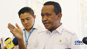 Bahlil Pastikan Harga BBM Belum Naik