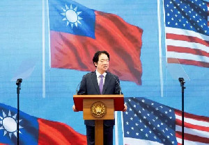 Presiden Taiwan Tegaskan Tak Akan Tunduk pada Tekanan Beijing