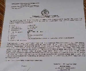 Ramli Robi Minta Kapolda Aceh Usut Dugaan Sumpah Palsu di PN Lhokseumawe