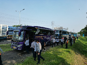 1,4 Juta Bus Dirampcheck, Kemenhub Perketat Pengawasan Transportasi Jelang Libur Iduladha 2026