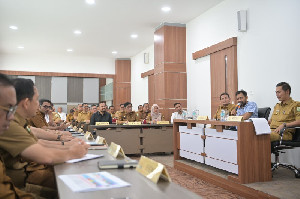 Gubernur Aceh Tekankan Percepatan Eksekusi Program dalam Rapim Mei 2026