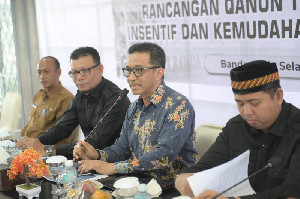 DPRK Banda Aceh Godok Qanun Investasi, Pelaku Usaha Ungkap Hambatan di Lapangan