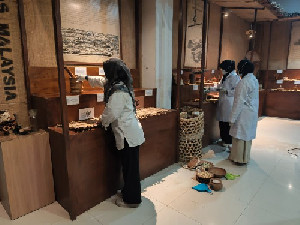 Ruang Pamer &ldquo;Aroma Rempah&rdquo; di Museum Aceh Jalani Perawatan Berkala