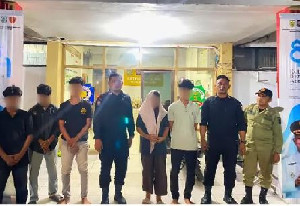 Satpol PP-WH Banda Aceh Amankan Pasangan Diduga Khalwat