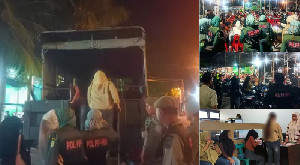 Langgar Aturan Jam Malam, 12 Wanita Diamankan Satpol PP-WH Banda Aceh