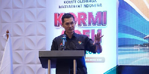 Sekda Aceh Dorong KORMI Perkuat Budaya Olahraga Masyarakat