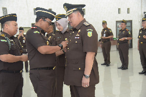 Suhendri Promosi ke Kejati Sumut, Bobbi Sandri Nahkodai Kejari Banda Aceh