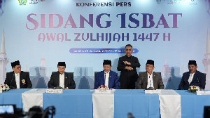 1 Zulhijjah Jatuh Senin Esok, Iduladha 27 Mei 2026