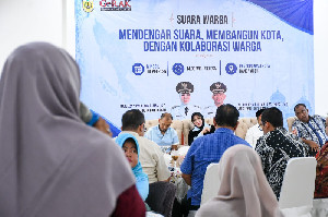 Forum Suara Warga, Wali Kota Illiza Tegaskan Komitmen Perbaiki Layanan Publik