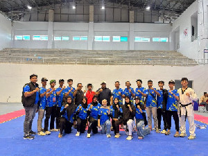 Taekwondo Aceh Besar Juara Umum Pra PORA 2026
