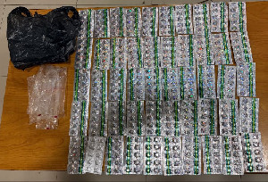 Satresnarkoba Jakpus Amankan Pengedar 500 Butir Tramadol di Jatibaru