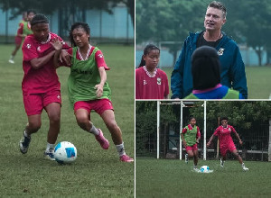Kolaborasi PSSI-FFF, Garuda Pertiwi Muda Training Camp di Prancis