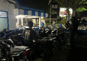 Aksi Remaja Resahkan Warga, Tim Star Reborn Polres Lhokseumawe Amankan 11 Motor
