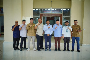 Bupati TRK Terima Kunjungan Komisi I DPRA, Bahas Penyelesaian Batas Administrasi