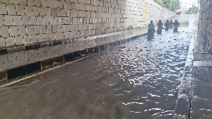 Underpass Beurawe Banda Aceh Tergenang, Akses Jalan Ditutup
