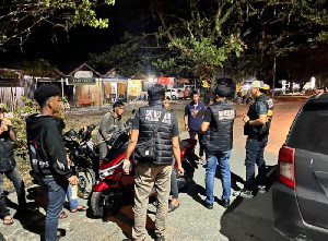 Antisipasi 3C dan Balap Liar, Sat Reskrim Polres Nagan Raya Intensifkan Patroli Malam