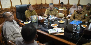 Wagub Aceh Pimpin Rakor Percepatan Pemulihan Pascabencana Hidrometeorologi