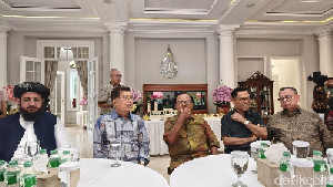 JK Kenang Awal Masuk Politik: Dipanggil Gus Dur Wakili Indonesia Timur