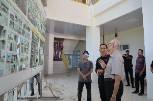 Wali Nanggroe Soroti RS Regional Aceh Barat, Siap Temui Presiden Perjuangkan Kelanjutan Pembangunan